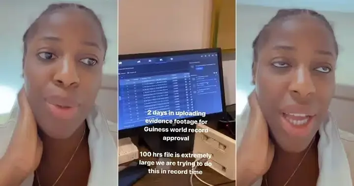 Why I'm yet to be certified by Guinness World Records - Hilda Baci shares video evidence