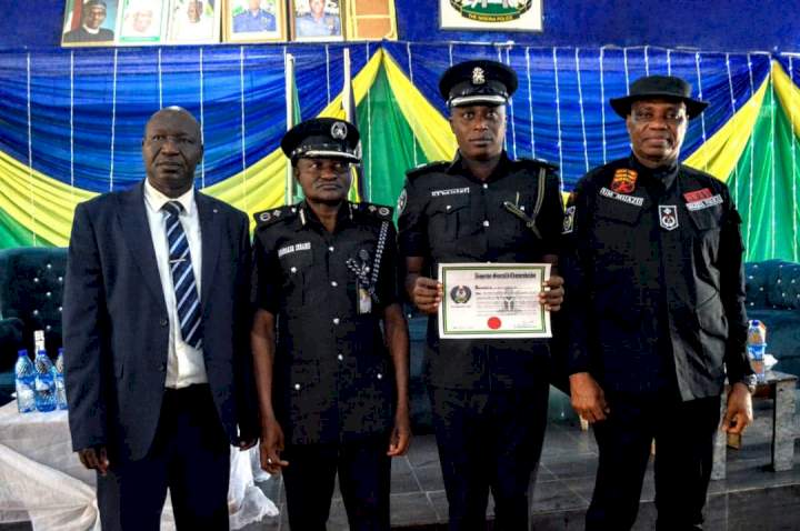 IGP honours Kano police officer for rejecting $200,000 bribe 