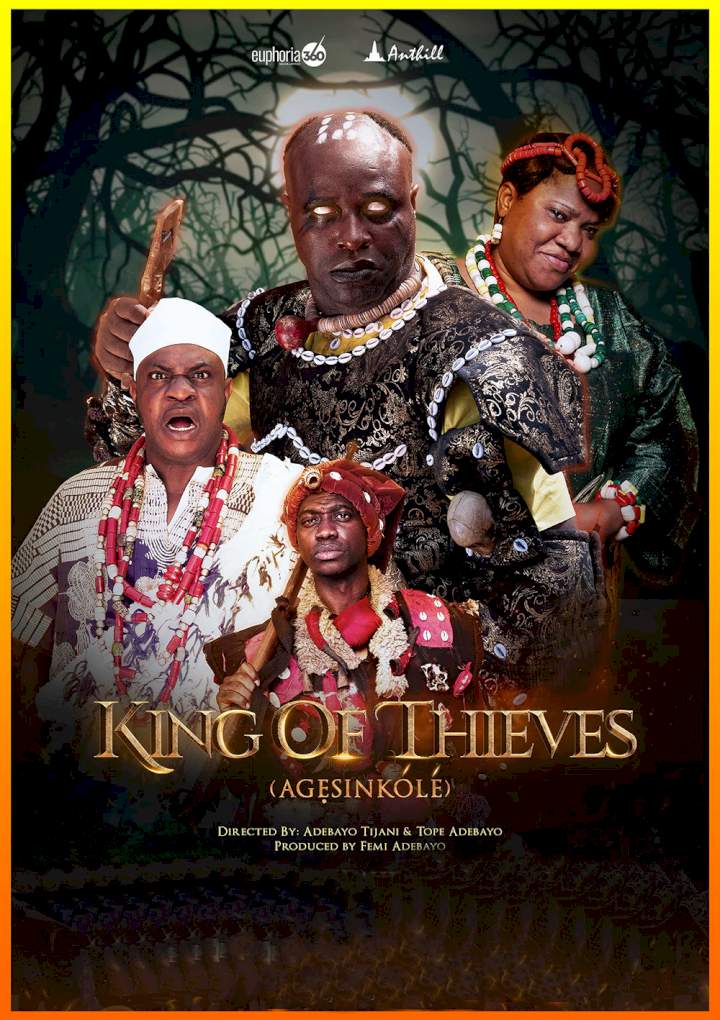 Movie: King of Thieves (2022) (Download Mp4)