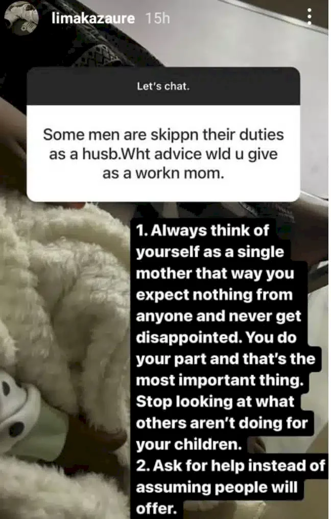 'Motherhood is lonely, always think of yourself as a single mom' - Bashir El-Rufai's wife advises