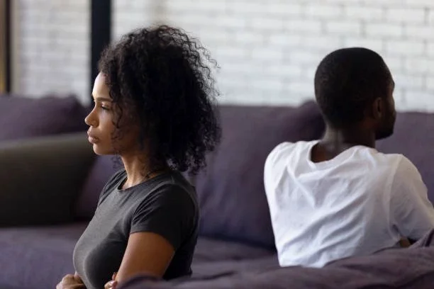 4,200+ Black Couple Arguing Stock Photos, Pictures & Royalty-Free Images - iStock - Couple talking, Black woman sad, Bad relationship