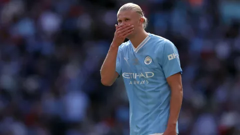 'It was offside' - Haaland feels sorry for goal given to Manchester City against Fulham
