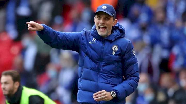 EPL: Lampard's assistant criticizes Tuchel's decision in 1-1 draw with Man Utd