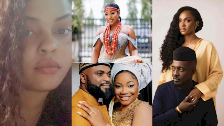 No one has anything to say about MI marrying at his current age, but made a fuss on Mercy and Rita Dominic's day - Lady stirs reactions