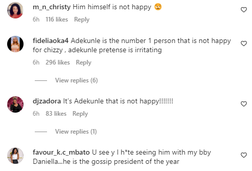 Some people are not happy that you won the car - Adekunle says to Chizzy, Netizens react (Video)