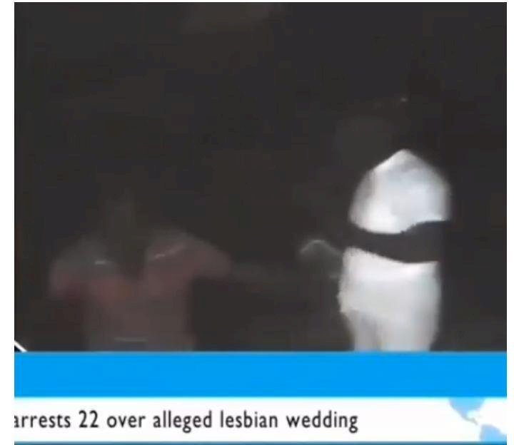 Drama As Police Officers Arrest Lesbians Who Were About Getting Married Video Torizone