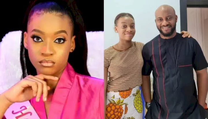Yul Edochie's daughter, Danielle slams troll that asked why she mingles with more boys than girls