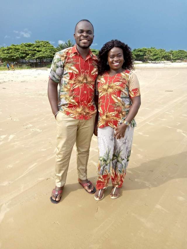 'She paid my transport fare, I paid her dowry' - Man narrates as he marks second wedding anniversary