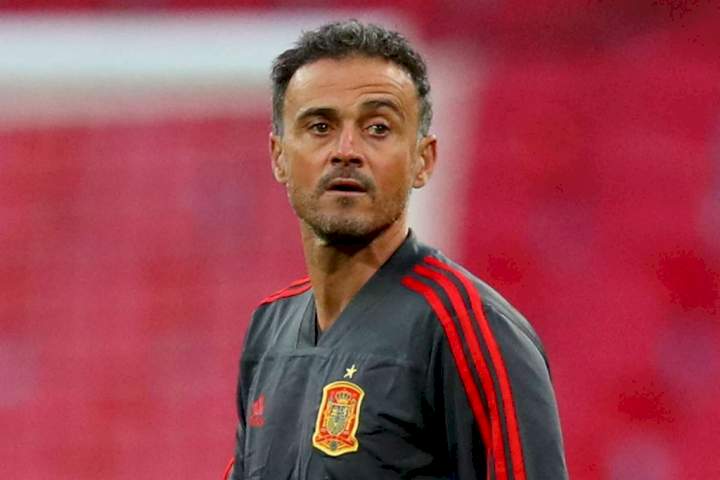 EPL: Luis Enrique picked as next Man United manager