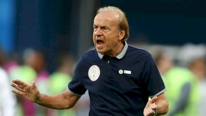 World Cup qualifier: Rohr reveals why he benched Ighalo against Liberia