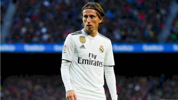 LaLiga: Real Madrid give Modric condition for new contract