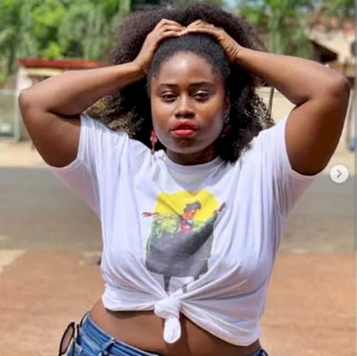Stop acting like women and men are not sucking d**k under the table for jobs - Actress Lydia Forson says