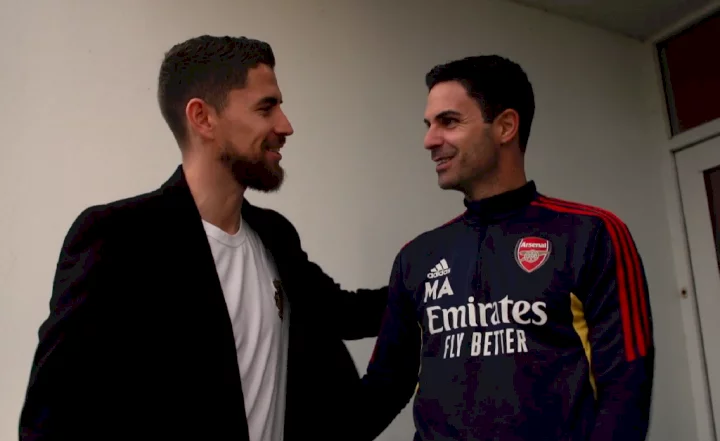 Arsenal boss Mikel Arteta explains decision to sign Jorginho from Chelsea