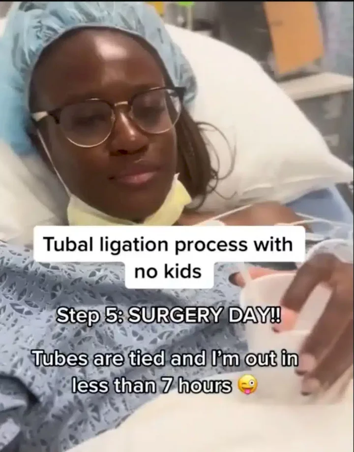 Jasmine Blocker ties her fallopian tube; gives reasons she doesn't want children (Video)