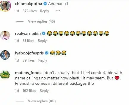 'Scallywag Chioma, you're a fool'- Omoni Oboli leaks chat Chioma Akpotha as they engage in banter