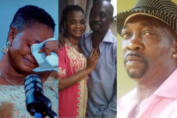 'I was sent out of my husband's house day he died' - Nollywood actor Ajigijaga's wife