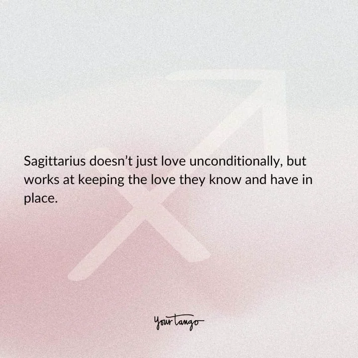 zodiac signs love unconditinoally sagittarius