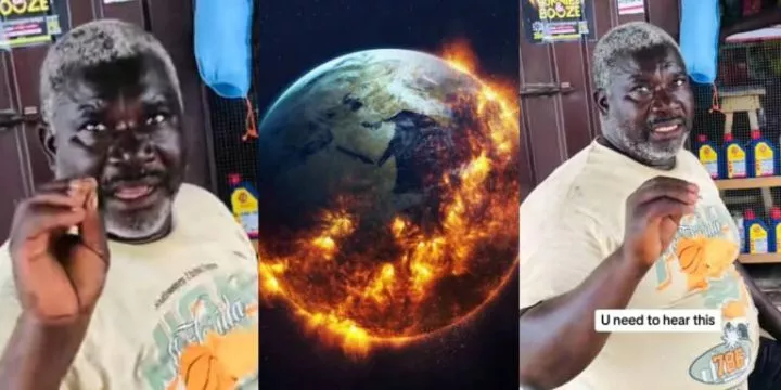 Ghanaian man claims Jesus created heaven 12,000 years ago, world ends in 3 years