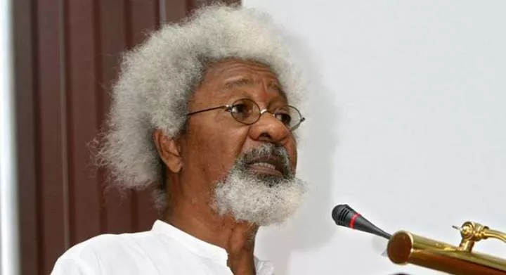 Wole Soyinka, a literary activist