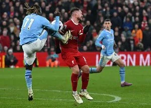 Liverpool vs Man City: EPL release VAR audio for Jeremy Doku non penalty incident