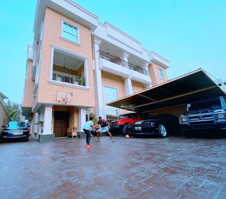 Calm Down, This Is Not Paradise: Inside Peter Okoye's $3.8 Million Banana Island Mansion (Photos)