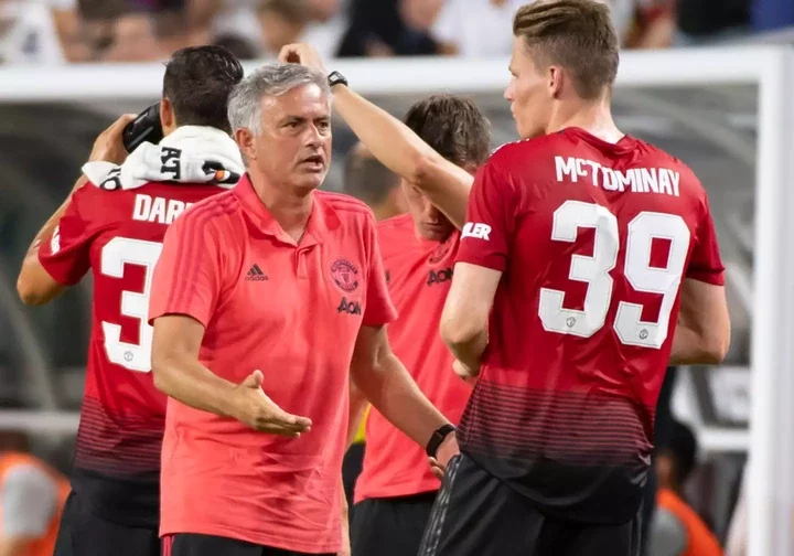 Jose Mourinho is a fan of Scott McTominay (Credit:Getty)