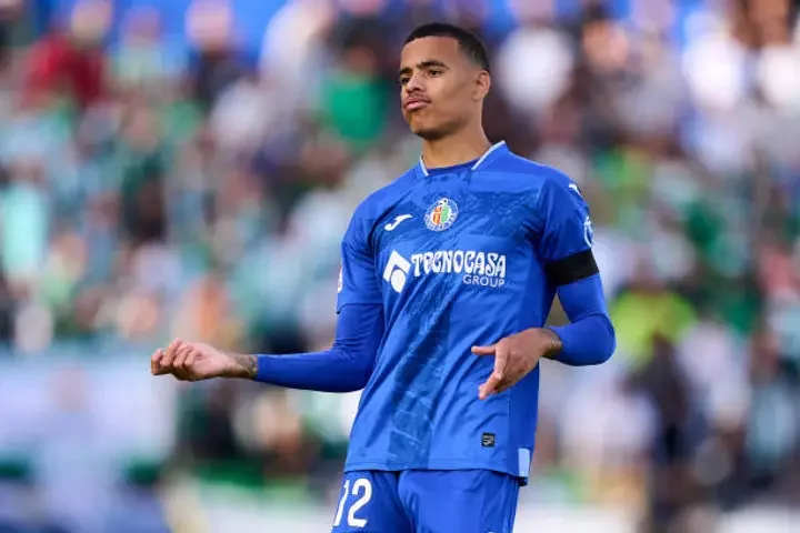 Mason Greenwood Breaks Getafe Rules, Could Face Serious Punishment
