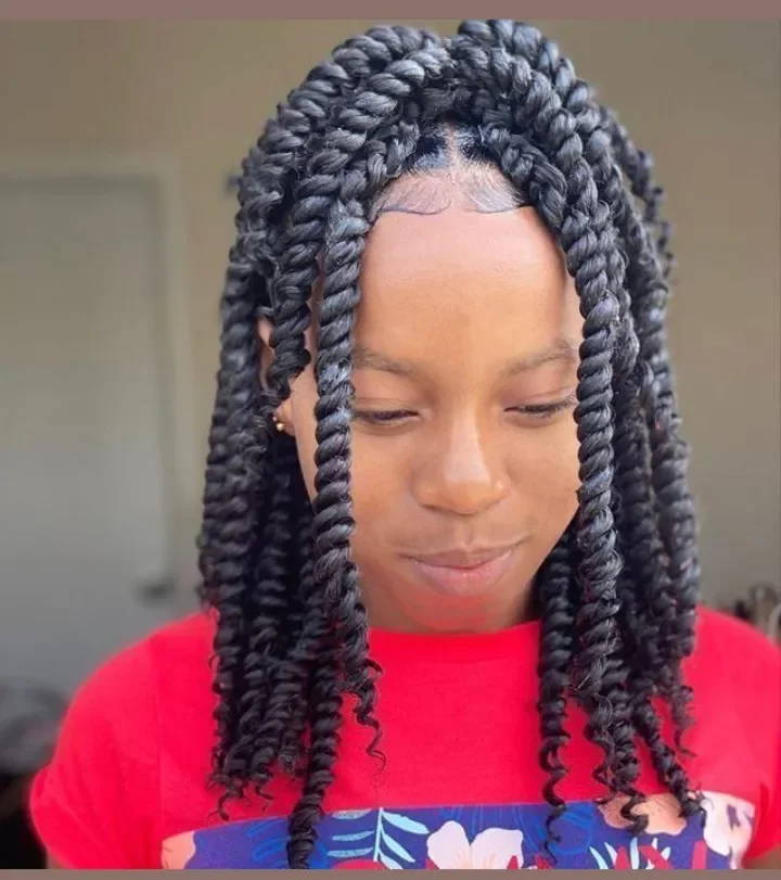 25+stunning twisted box braids hairstyles you should consider.