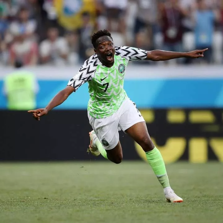 Nigeria begins its bid to qualify for the World Cup once more after failing to get there last year with a home game against Lesotho on November 13, one week before playing Zimbabwe. X/FIFA MUSEUM