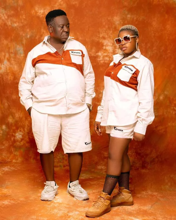 'To keep him alive we had to cut one of his legs' - Mr Ibu's daughter, Jasmine confirms his leg amputation after 7 successful surgery