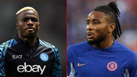Osimhen and Nkunku: Chelsea fans dream of 'dangerous attack' that could deliver Premier League title