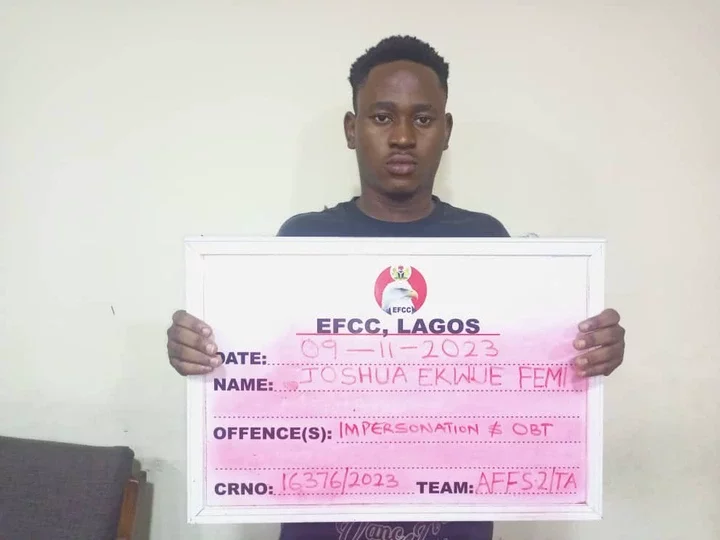 Photo Of Nigerian Internet Fraudster Jailed For Defrauding American Of $20,000
