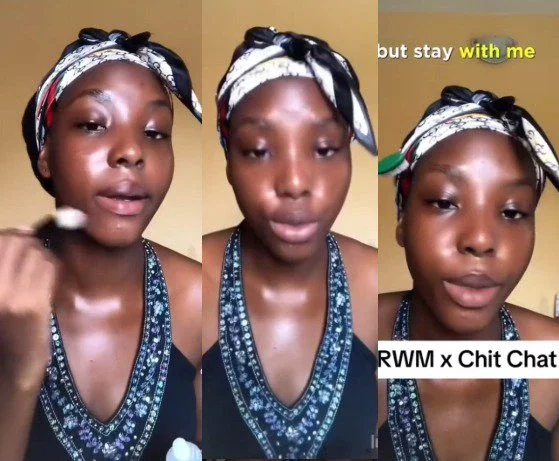 I regret graduating with a first class and being the best graduating student of my department - Nigerian lady says (video)