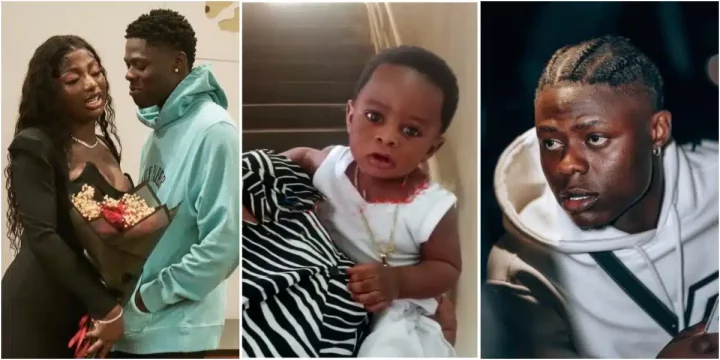 "His father's carbon copy" - Fans react as new video of Mohbad's son pops up online