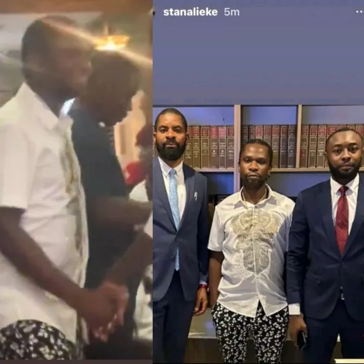 Speed Darlington released on bail after he was arrested following Burna Boy's cyber bullying petition