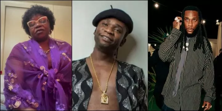 Speed Darlington's mother accuses Burna Boy of being responsible for his disappearance