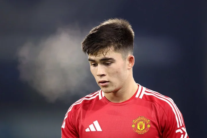 Diego Leon has the one quality Harry Amass doesn't - he's yet to debut for Man Utd because of it