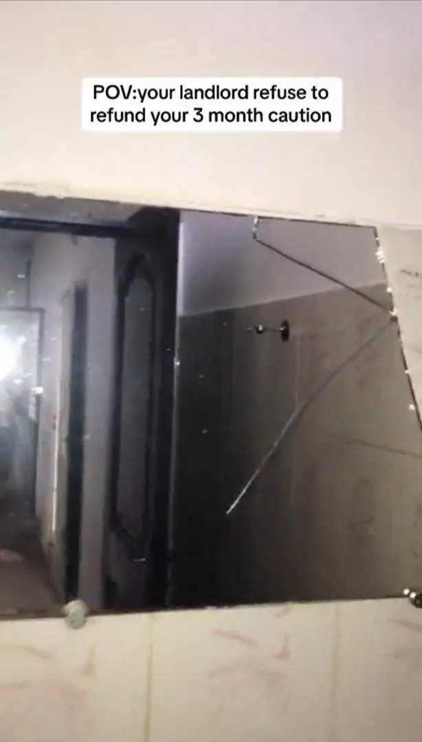 Lady destroys house over landlord's refusal to refund caution fee