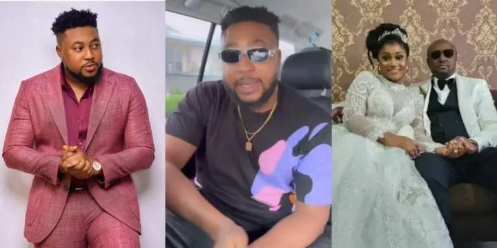 Be patient and resolve your issues; Marriage has no manual' - Nosa Rex advises Israel DMW following his marriage crash