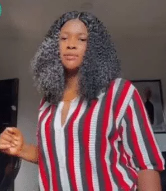 Lady causes buzz as she shares video of massive foodstuffs she bought for N33,500; it stuns many