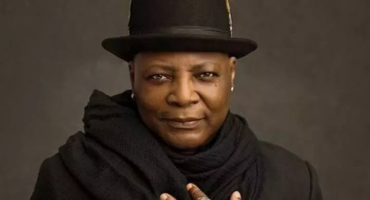 Controversial singer, Charles Oputa, aka Charly Boy reconsidered being a reverend after going to the seminary. [Skabash]