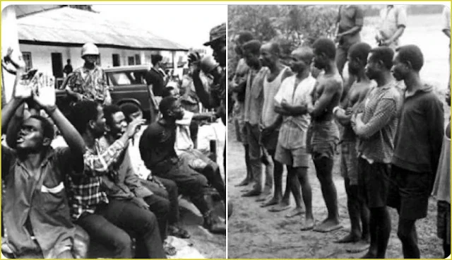 The ASABA Massacre Of October 1967