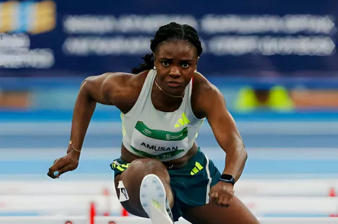 Tobi Amusan reveals conditions if she's to run at the World Indoor Championships in Glasgow