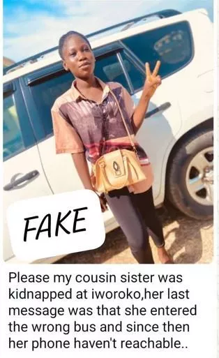 Alleged Kidnapping of EKSU Graduate Fake and Masterminded - Ekiti Police