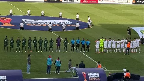 'Pure Luck' - Fans slam Flying Eagles despite win over Tunisia
