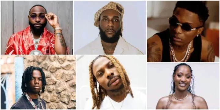 Grammys 2025: Burna Boy, Davido, Wizkid, Asake, Rema, Tems others bag nominations