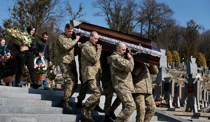 Ukraine Receives 563 Bodies of Fallen Soldiers from Russia