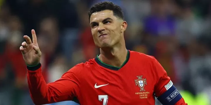 Portugal's Cristiano Ronaldo