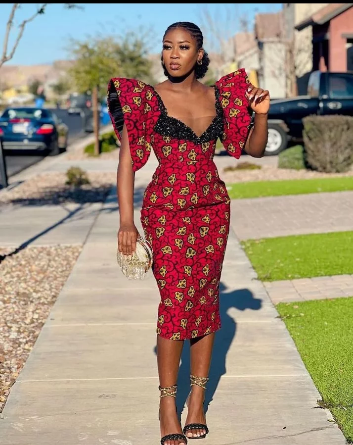 25+ simple Ankara styles that rocks.