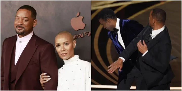 "Will Smith slapping Chris Rock saved our marriage" - Jada Smith reveals